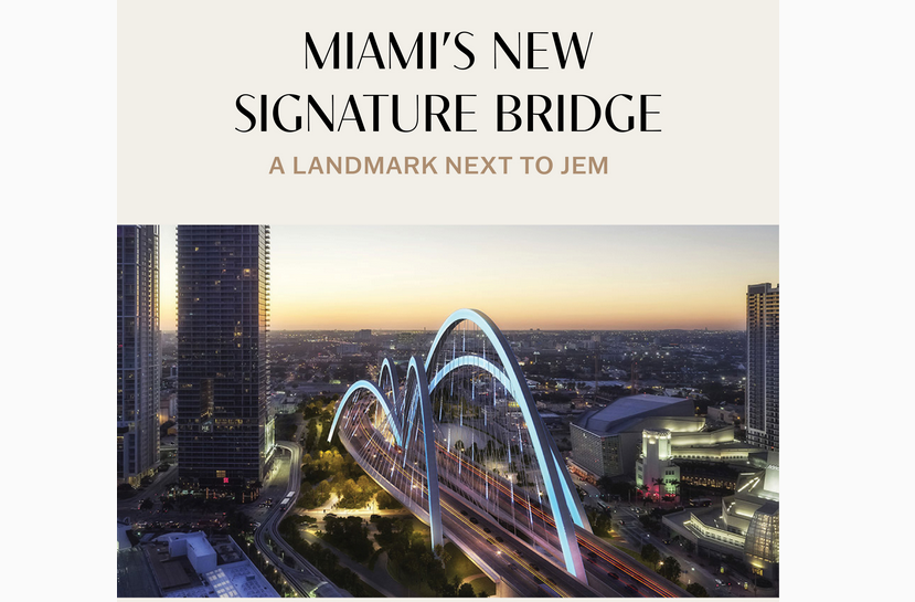 JEM Residences: Miami's Jewel at the Signature Bridge – Preconstruction Luxury Awaits!