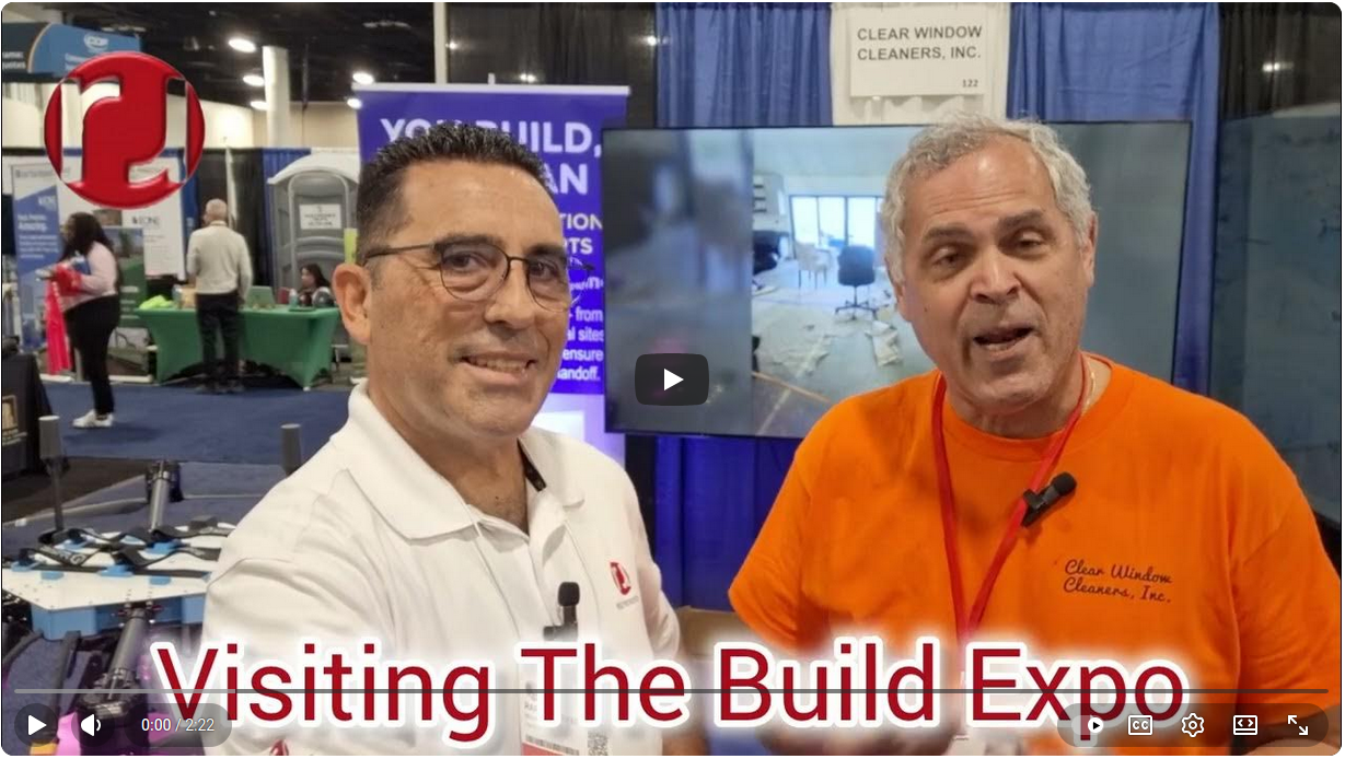 Spotless Windows & More: Luis Mojica Interview at Clear Window Cleaners - Build Expo 2025