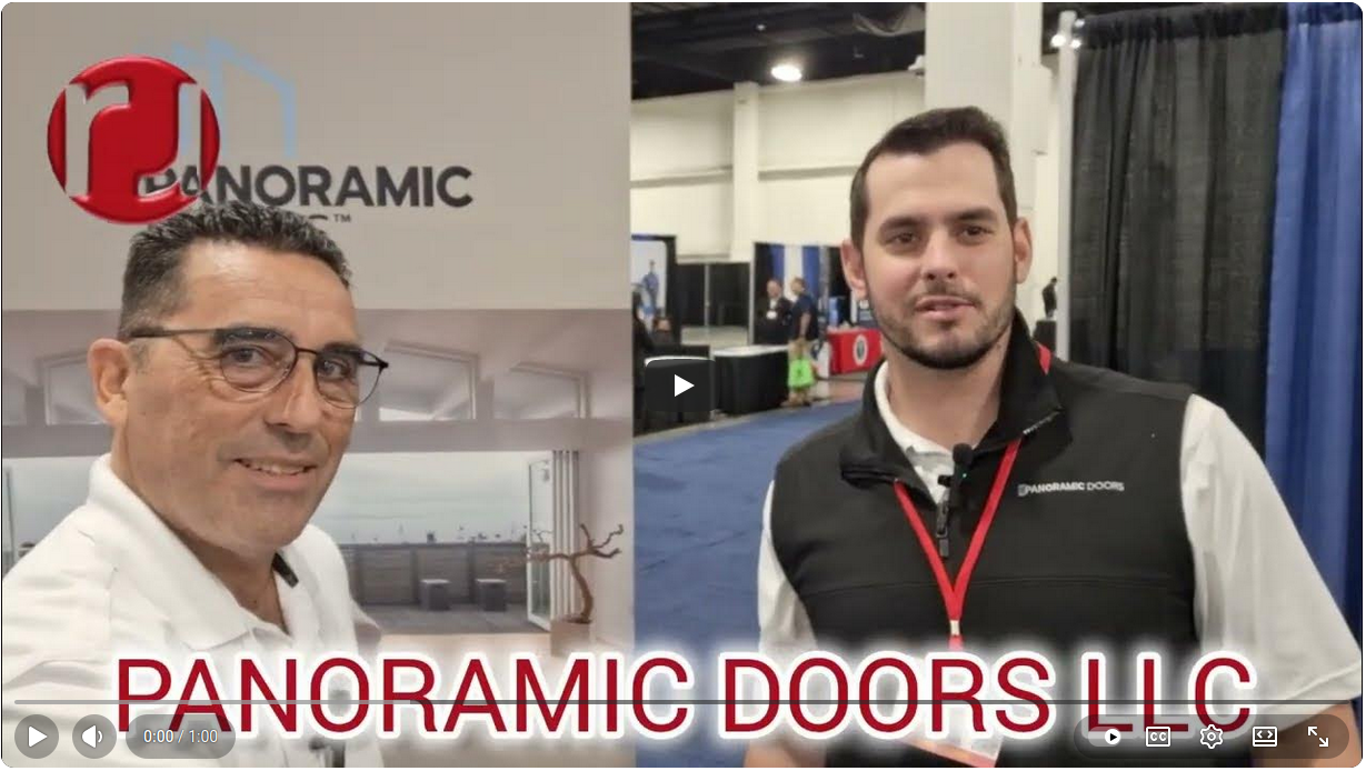 Bespoke Luxury Doors: Jake Collier Interview at Panoramic Doors - Build Expo 2025