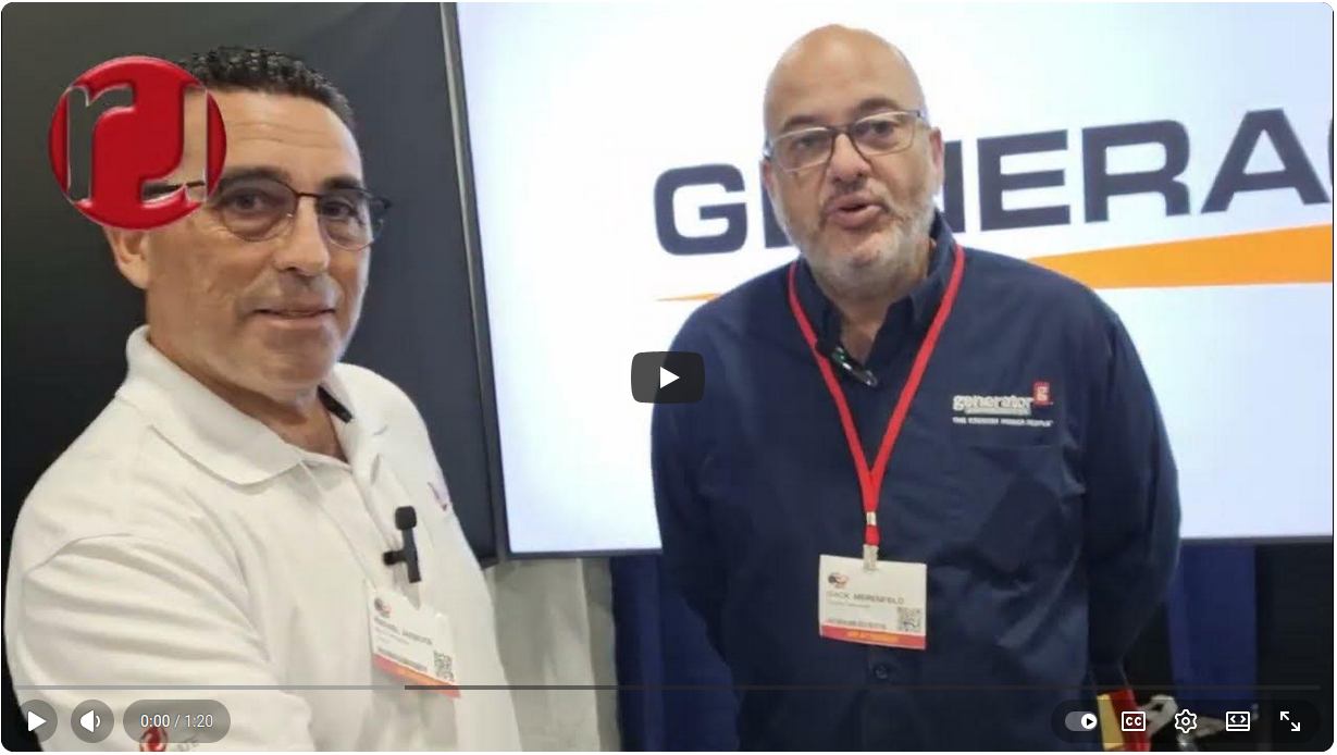 Whole Home Generators: Isack Merenfeld Interview at Generator Supercenter - Build Expo 2025