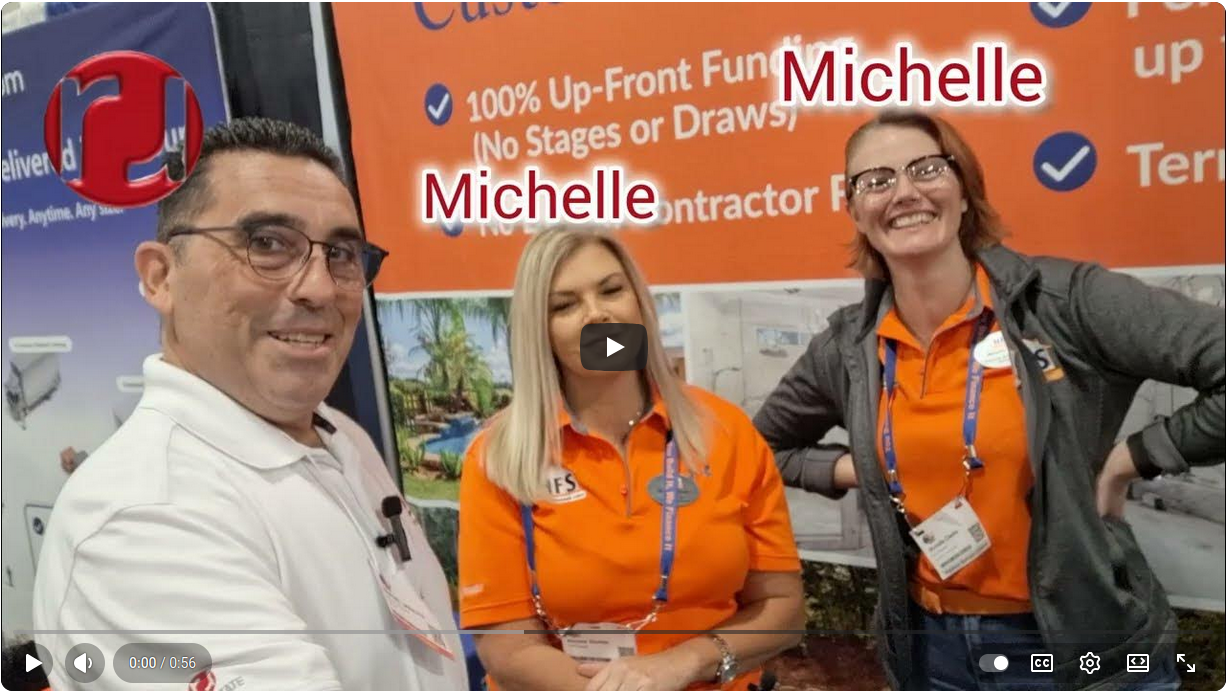 Home Upgrades Funded: Michelle Clarke Interview at HFS Financial - Build Expo 2025