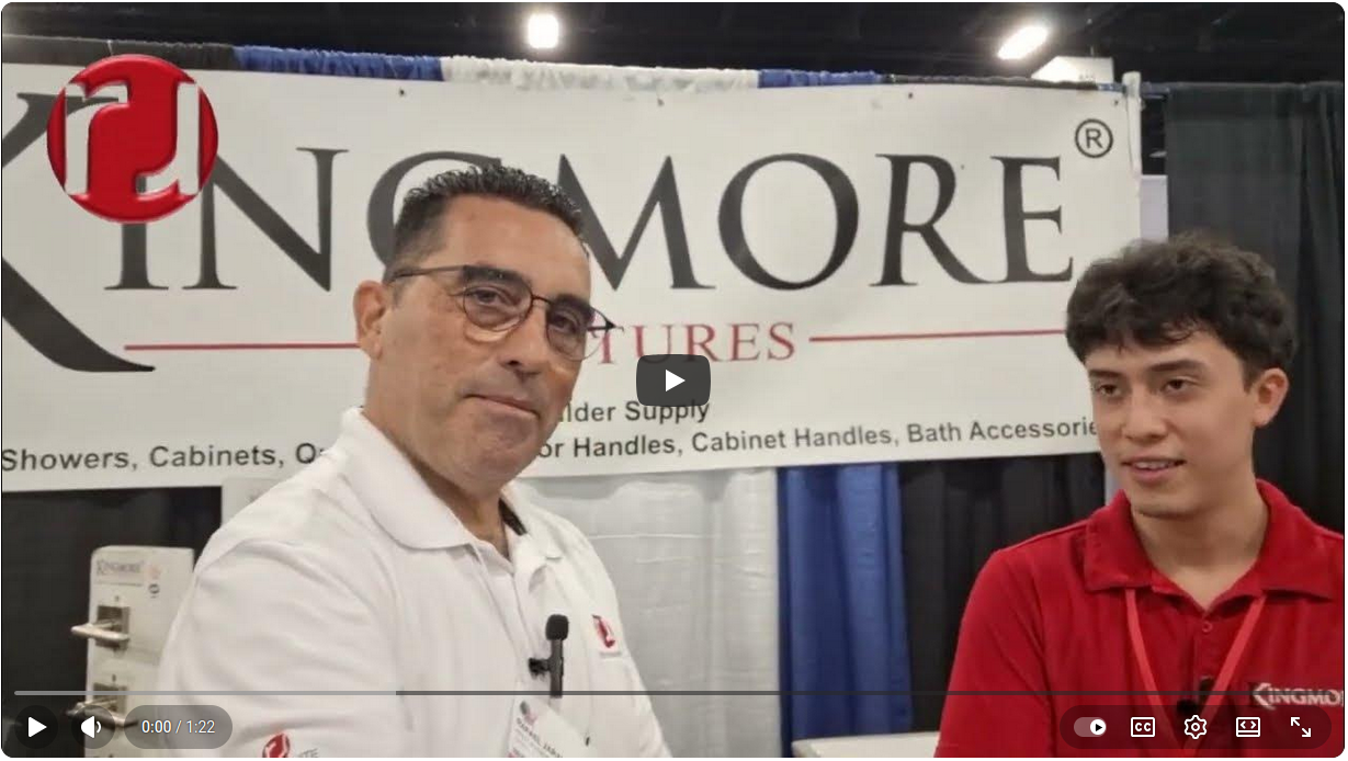 Builder Essentials: Jeancarlos Perales Interview at Kingmore Fixtures - Build Expo 2025