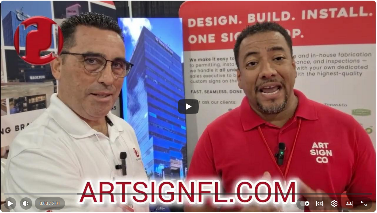 Señales Personalizadas de Calidad: Entrevista Ricardo Francia en Art Sign Company - Build Expo 2025