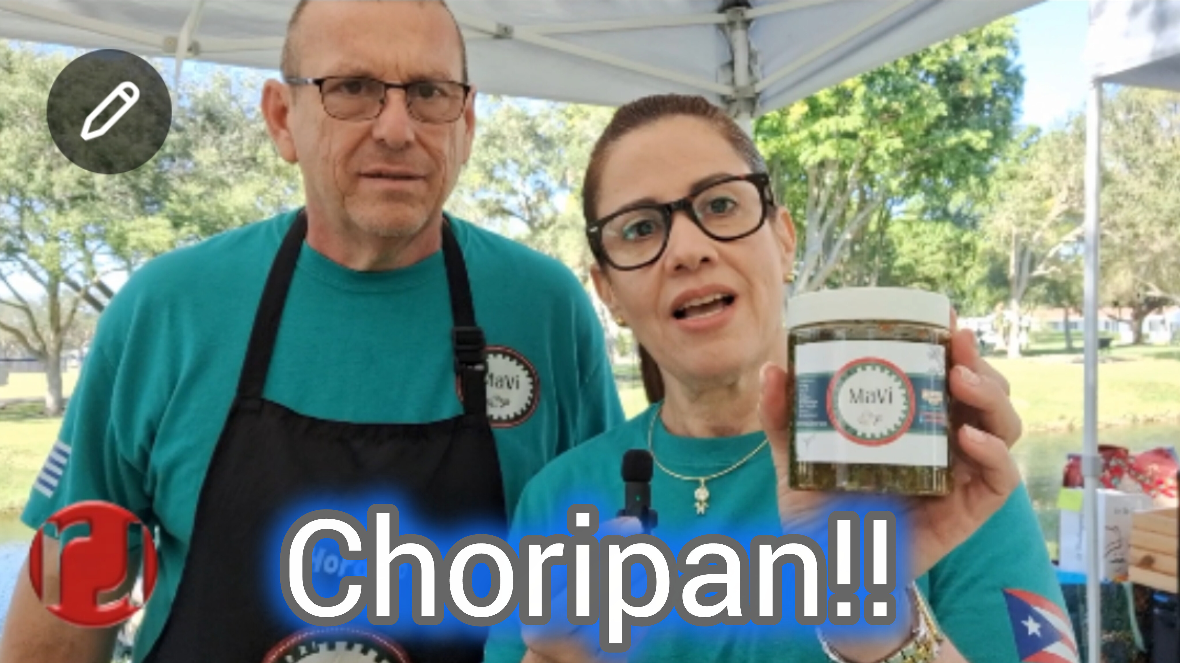 Sizzling Choripán & The Best Chimichurri at Coral Reef Park Farmers Market – MAVI Chorizos