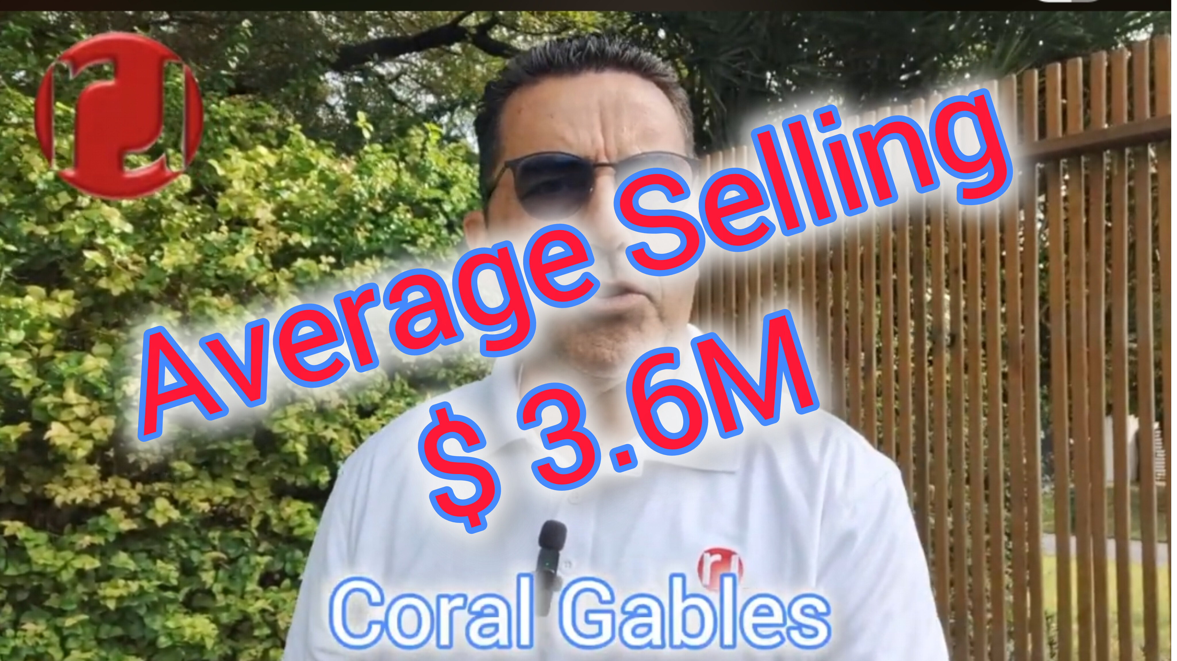 Coral Gables Luxury Boom: $3.6M Avg Sale & Only 188 Homes Left!