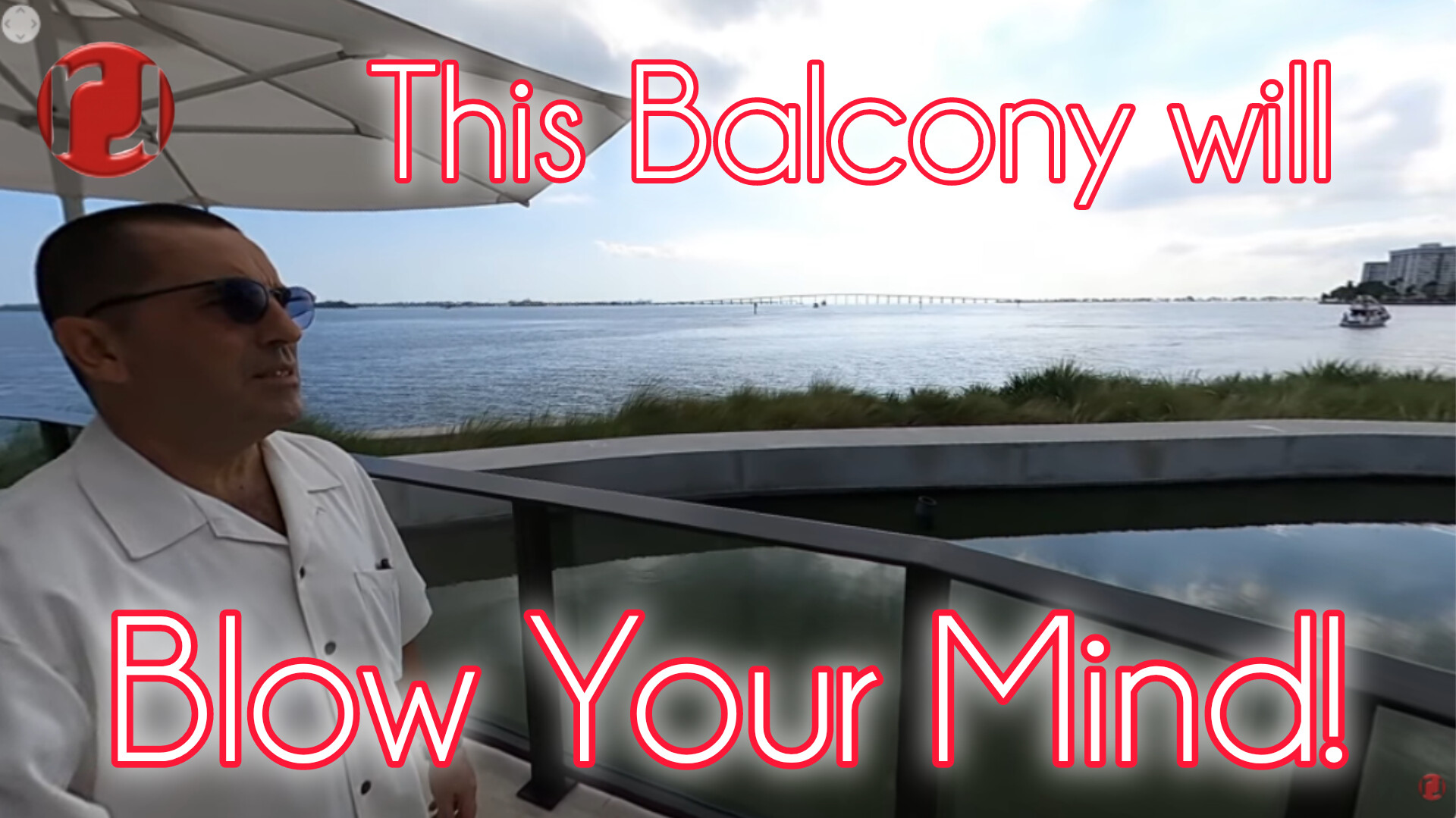 360° Balcony Tour – Mandarin Oriental Residences Brickell Key Miami