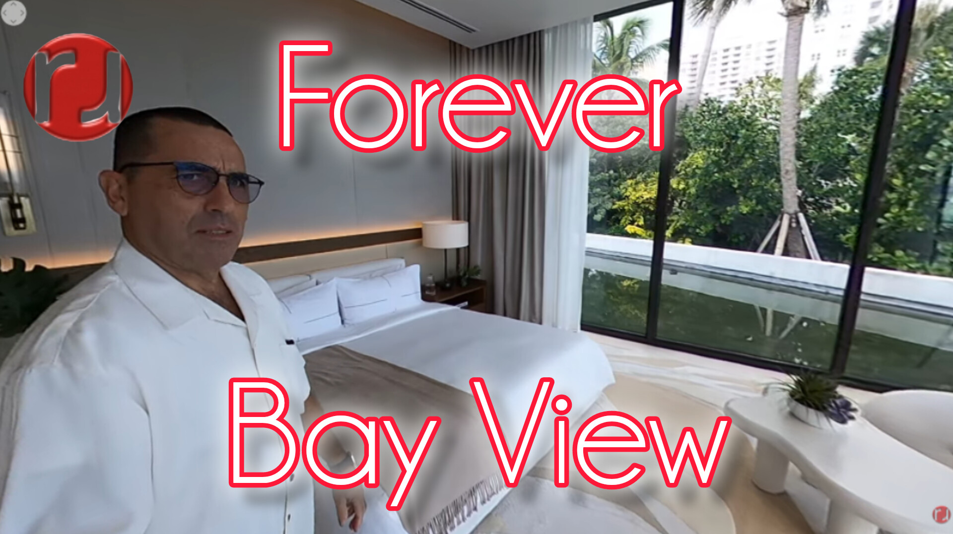 360° Master Bedroom at Mandarin Oriental Miami – Forever Unobstructed Biscayne Bay Views