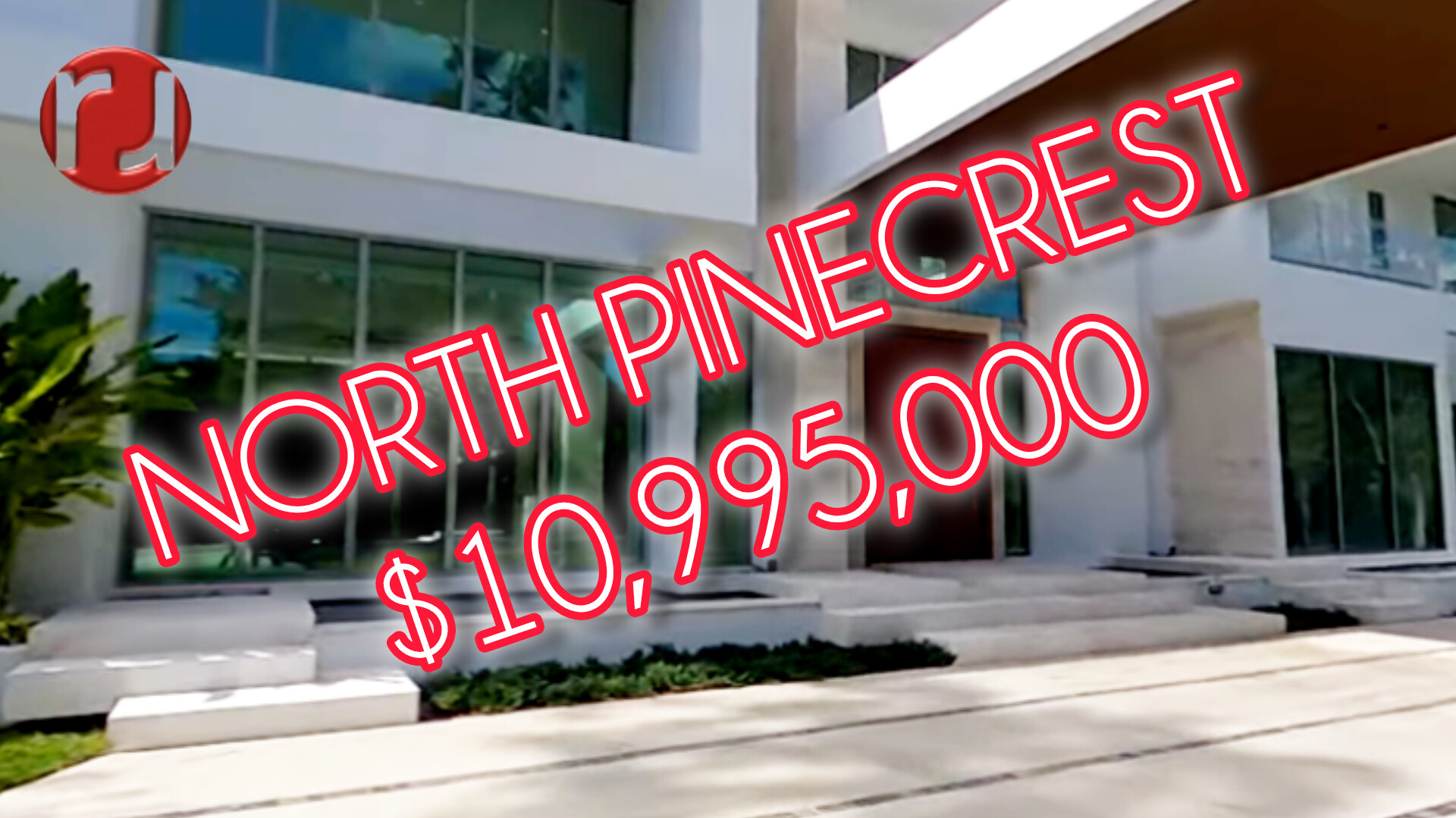 $10,995,000 Brand New Modern Masterpiece in North Pinecrest | 7-Bed Luxury Estate Tour