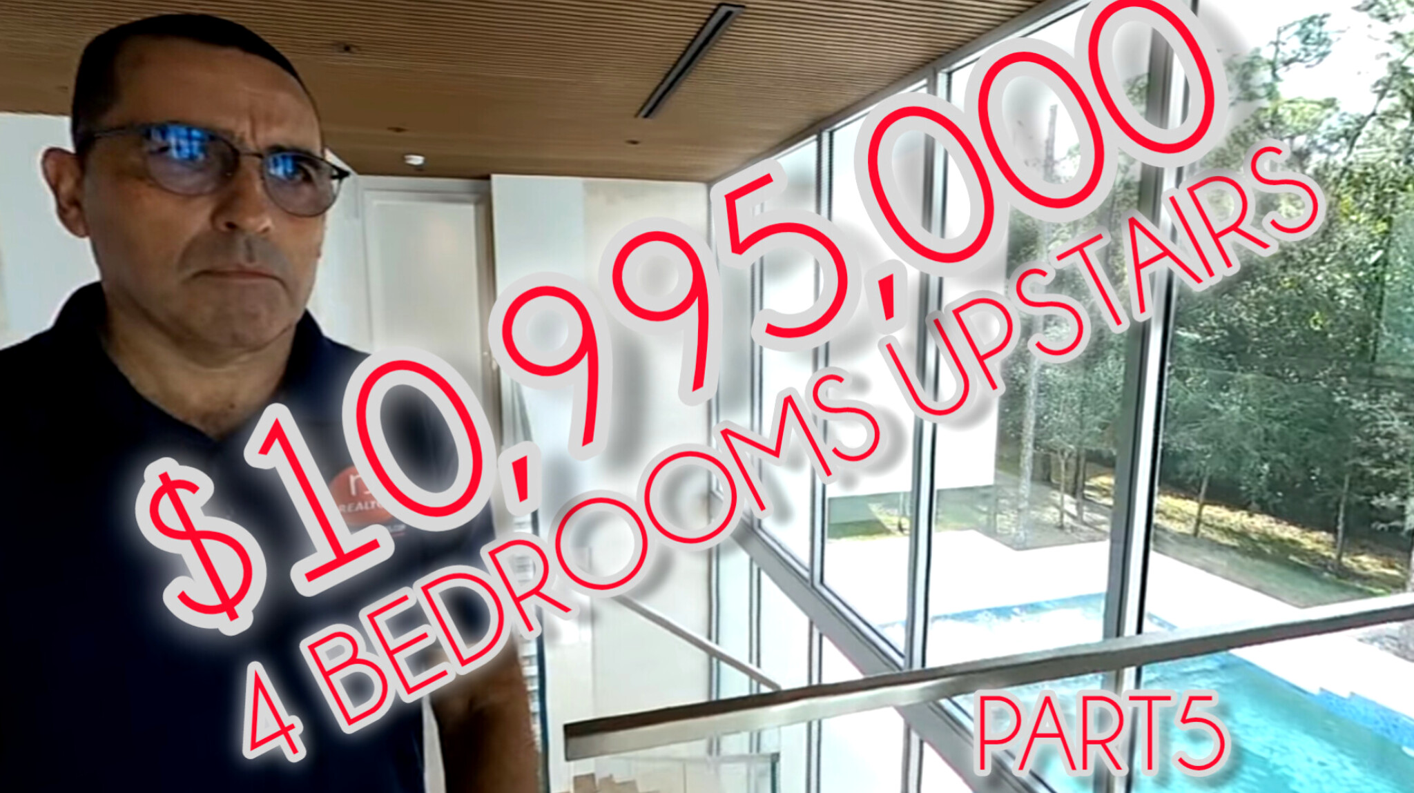 $10,995,000 Pinecrest New Build – Part 5: All 4 Upper-Floor Bedrooms