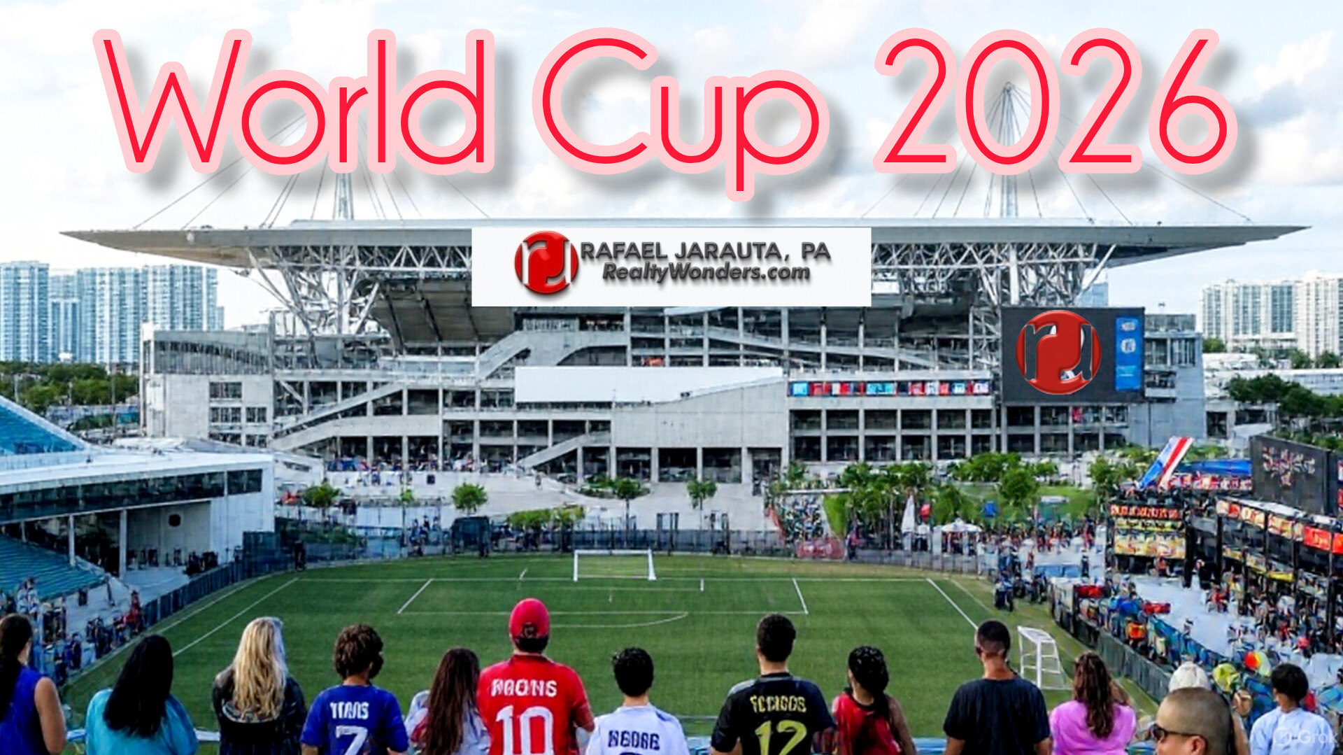 FIFA World Cup 2026 is Coming → Secure Your Five Park Residence BEFORE Prices Explode!