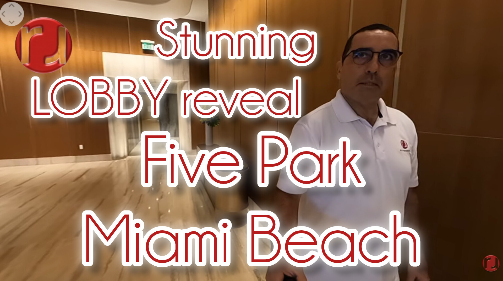 Inside Five Park Miami Beach's Stunning Lobby – Exclusive Access | 360° (Part 3/4)