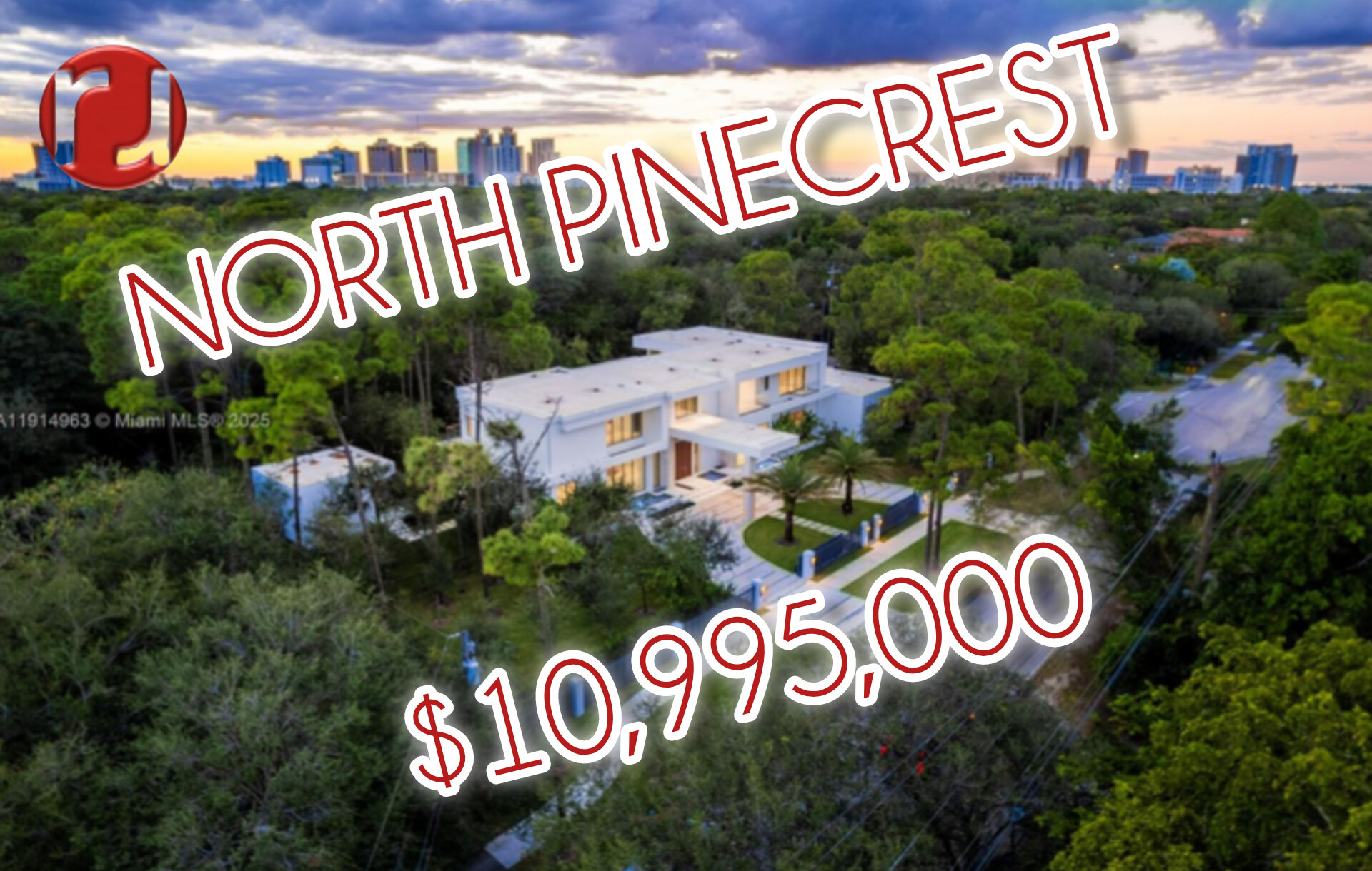 $10.995M North Pinecrest Modern Masterpiece: Full Exclusive 6-Part 4K 360° Tour Series