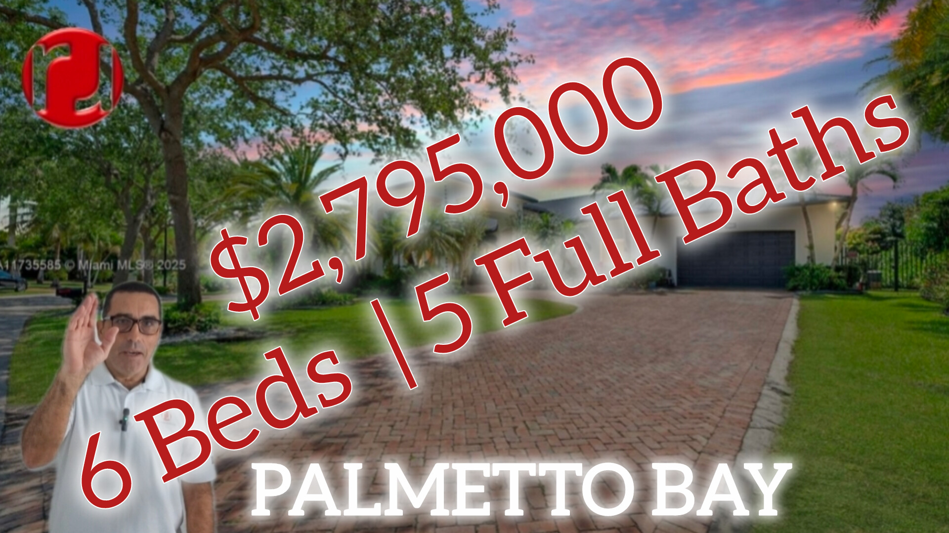 Palmetto Bay Luxury Home Tour: $2.8M Tropical Oasis with Resort Pool, Summer Kitchen & Gazebo