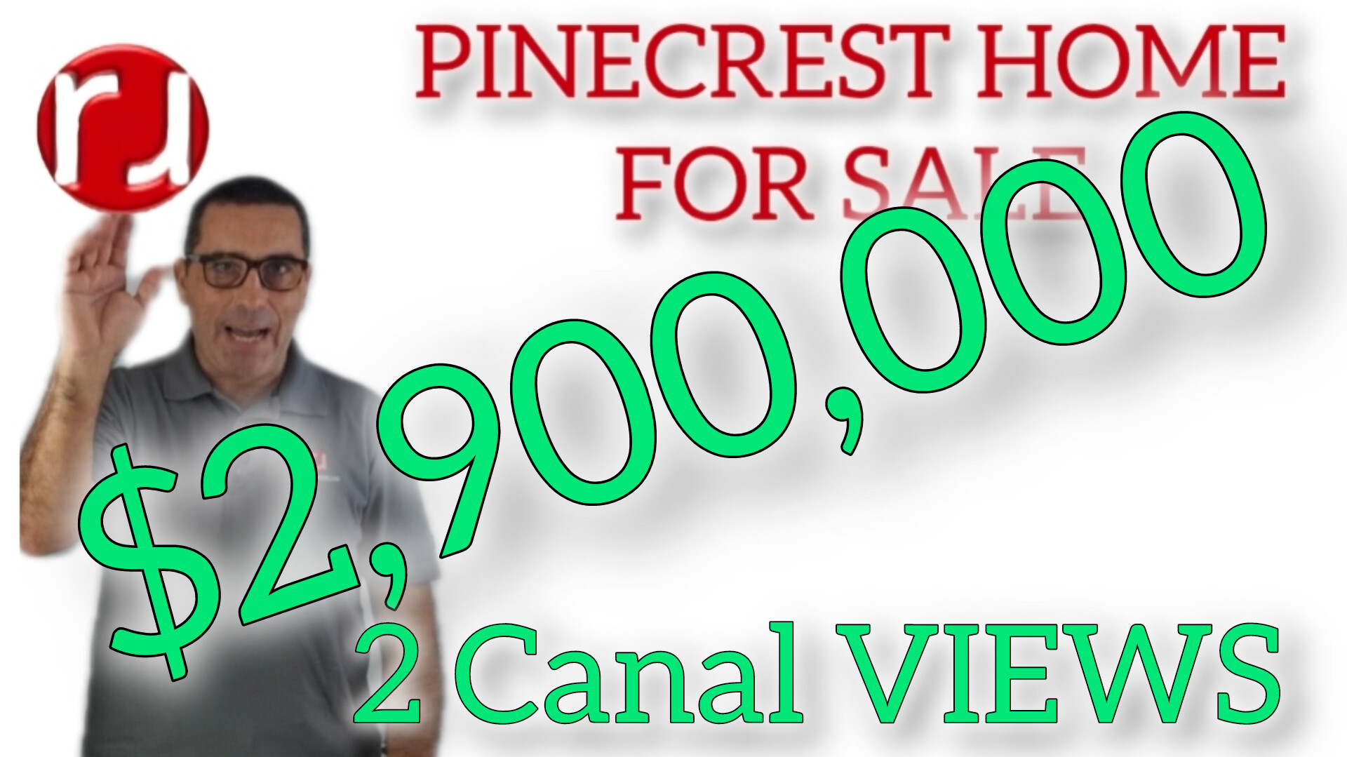 Casa de Lujo Renovada en Pinecrest con Vistas a Dos Canales | 5 Beds, 3.5 Baths | $2,900,000