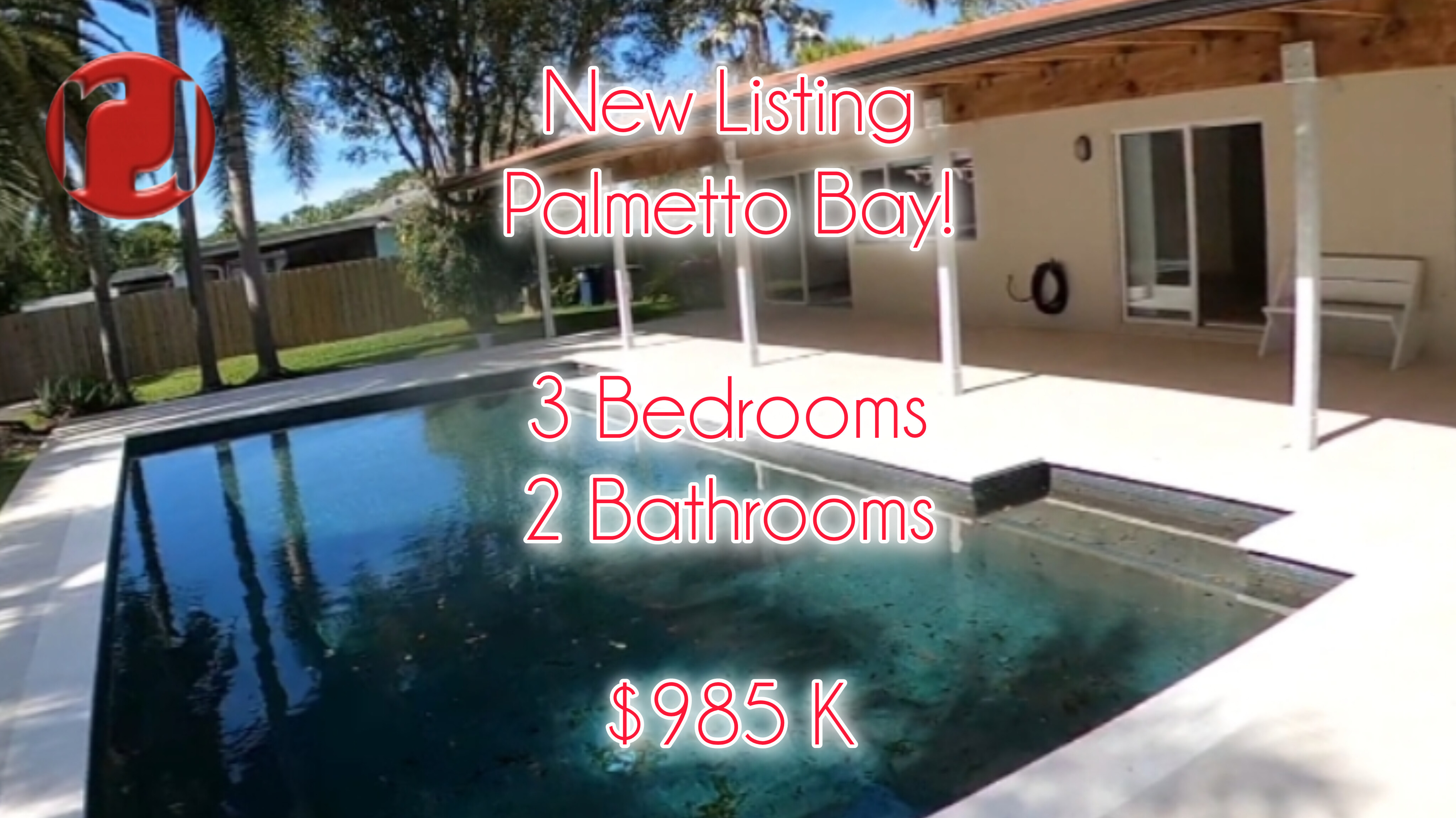 Renovated 3BR/2BA Gem at 8420 SW 179th St, Palmetto Bay – Pool & Spacious Yard!