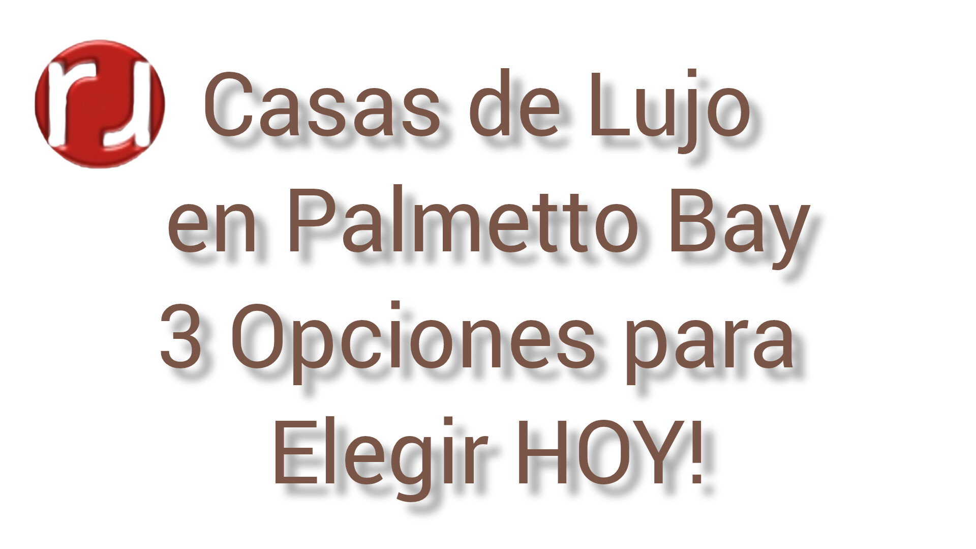 Luxury Homes Palmetto Bay FL