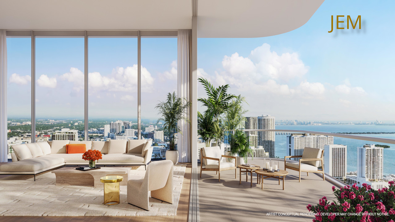 Jem Residences Miami Preconstruction Project