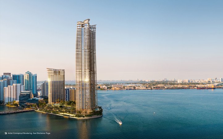 Mandarin Oriental Residences Brickell Key