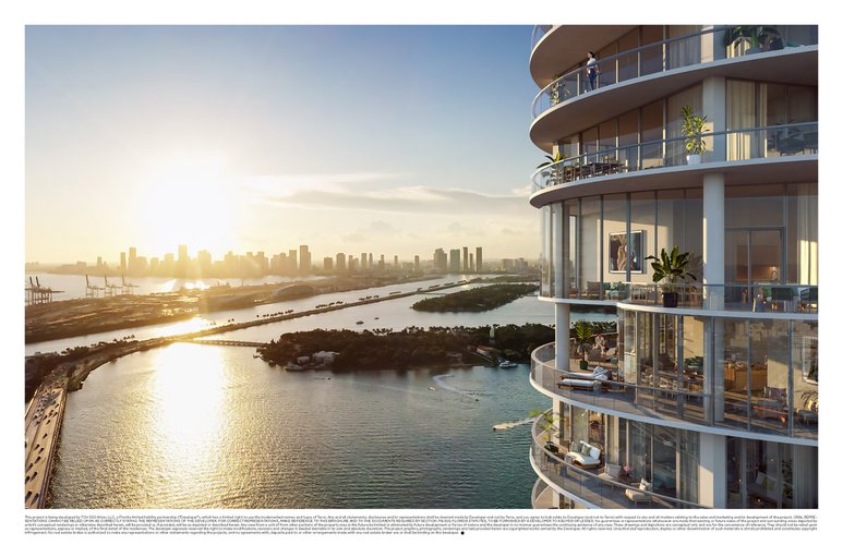 Five Park Miami Beach Preconstruction
