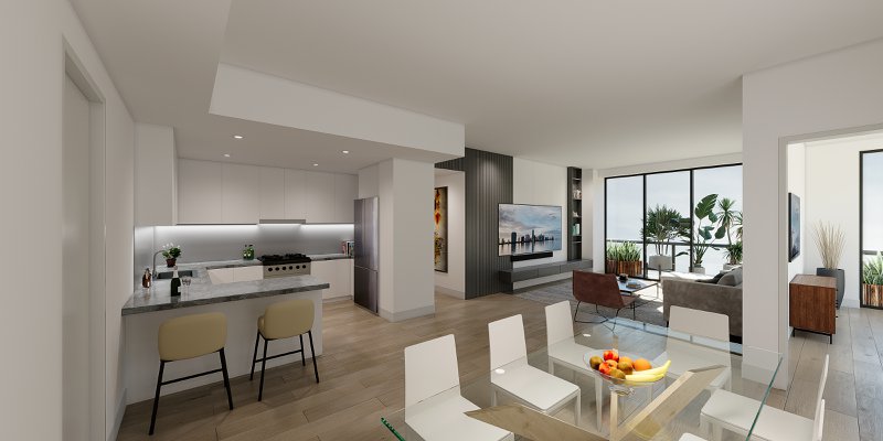 Grove Arbor Exterior View