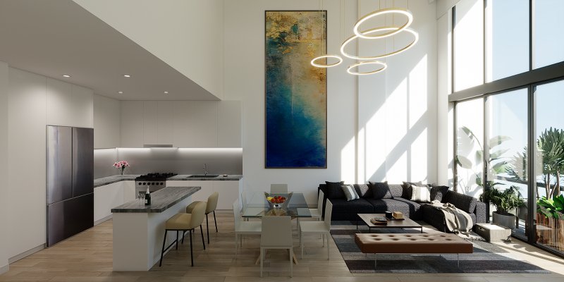 Grove Arbor Penthouse