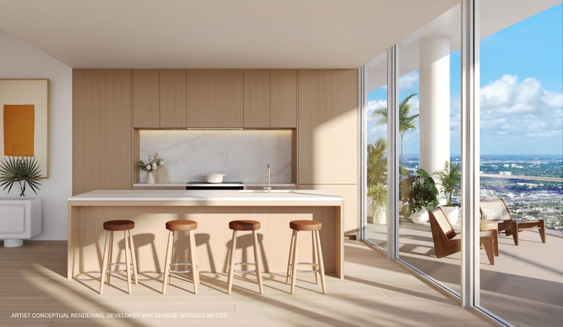 JEM Residences Kitchen