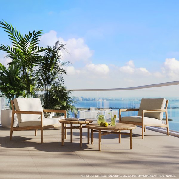 JEM Residences Terrace