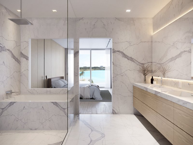 One Park Tower Secondary Bathroom