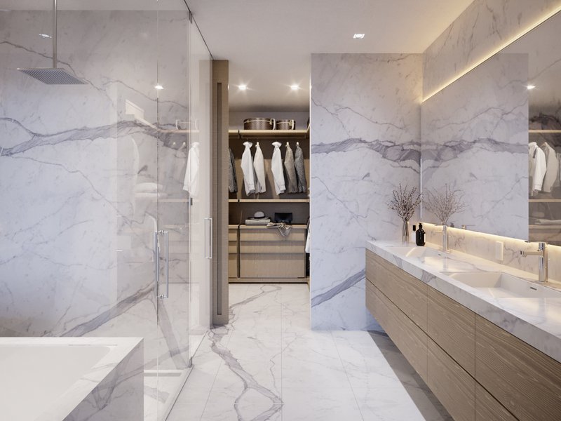 One Park Tower Bathroom