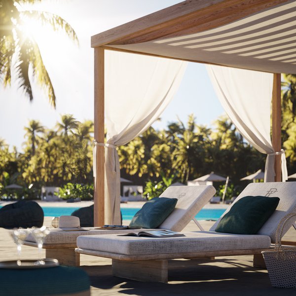 One Park Tower Cabana