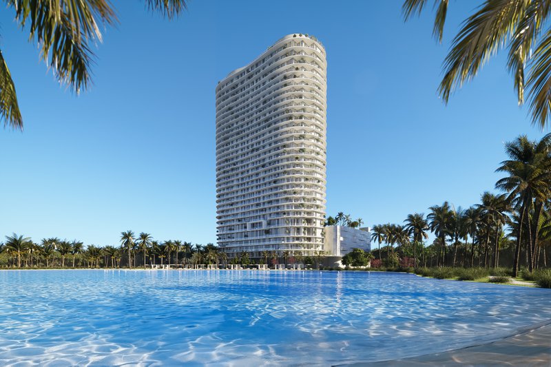 One Park Tower Lagoon Building Interior