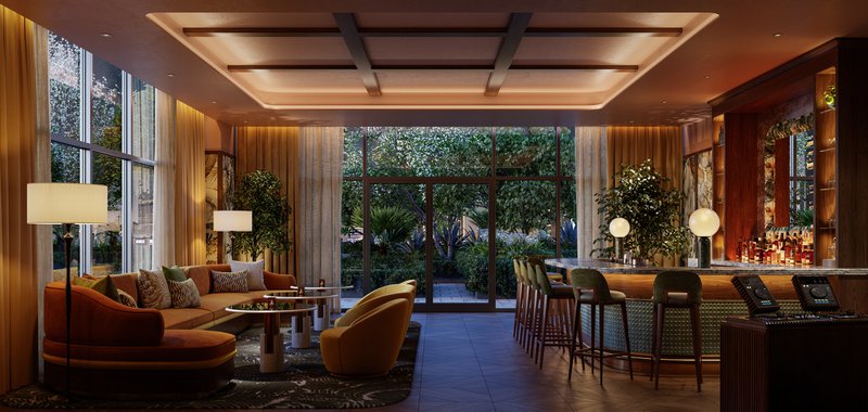 Viceroy Brickell Club Room