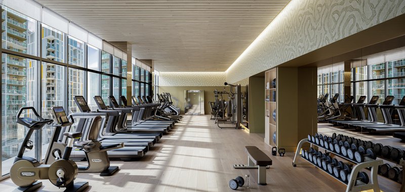 Viceroy Brickell Fitness Center