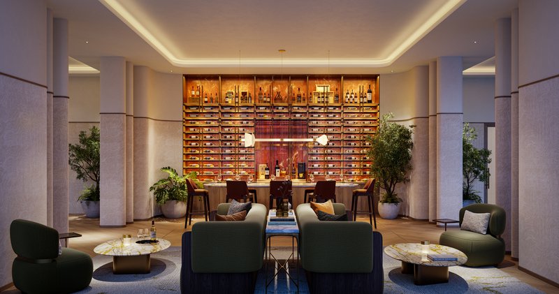 Viceroy Brickell Wine Tasting Salon