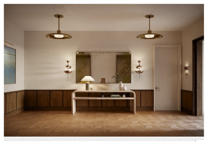 Villa Miami Elevator Vestibule