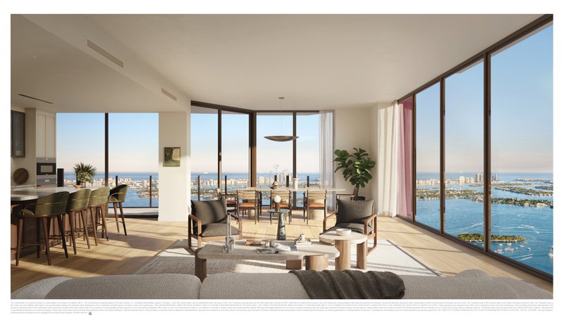 Villa Miami Residence 01A Living Room