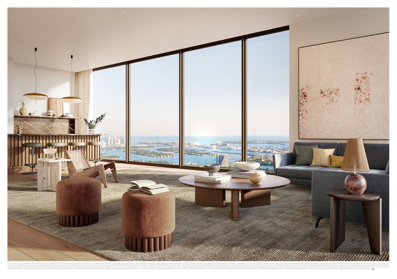 Villa Miami Family Room