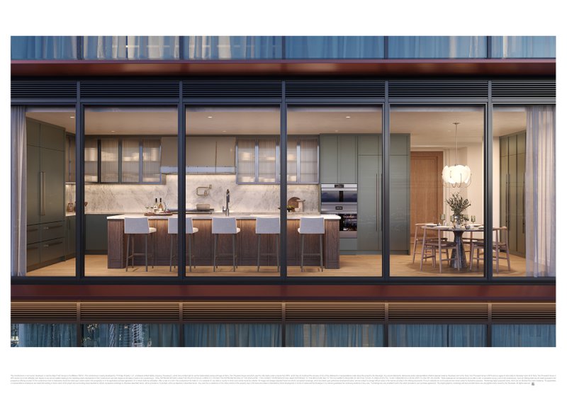 Villa Miami Kitchen Hummingbird View