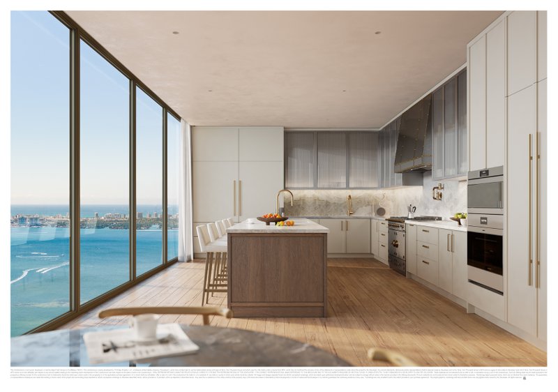 Villa Miami Kitchen Cream