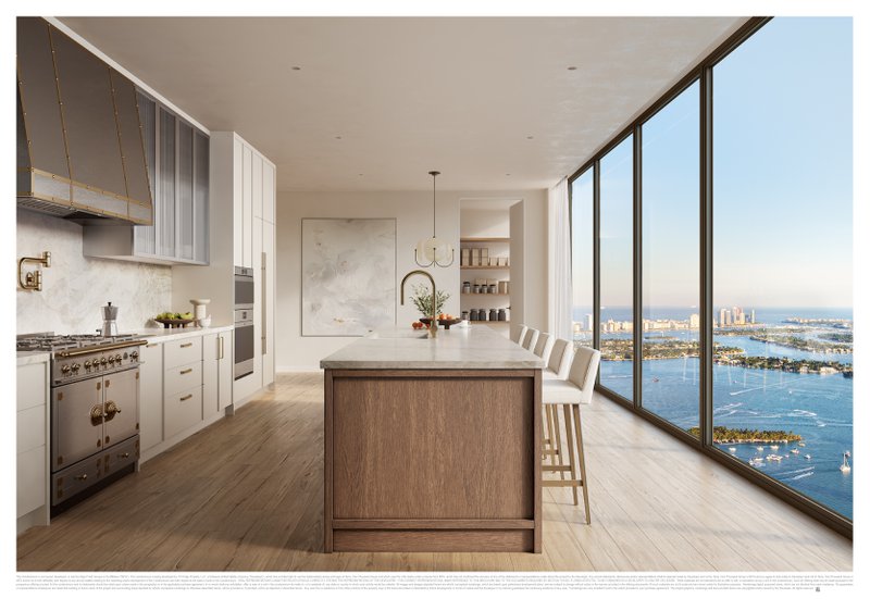 Villa Miami Kitchen Cream Alternate