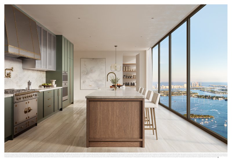 Villa Miami Kitchen Tile Variation