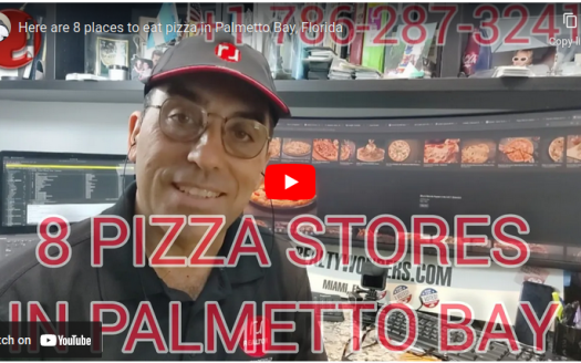 pizza store in palmetto bay