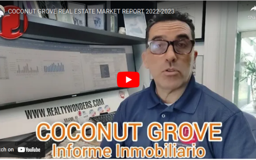 Coconut Grove Reporte Informe Inmobiliario